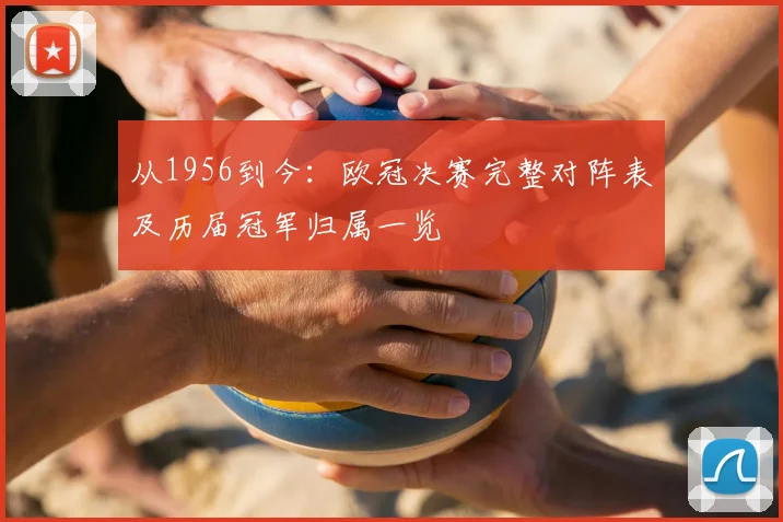 从1956到今：欧冠决赛完整对阵表及历届冠军归属一览