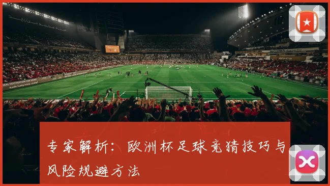 专家解析：欧洲杯足球竞猜技巧与风险规避方法